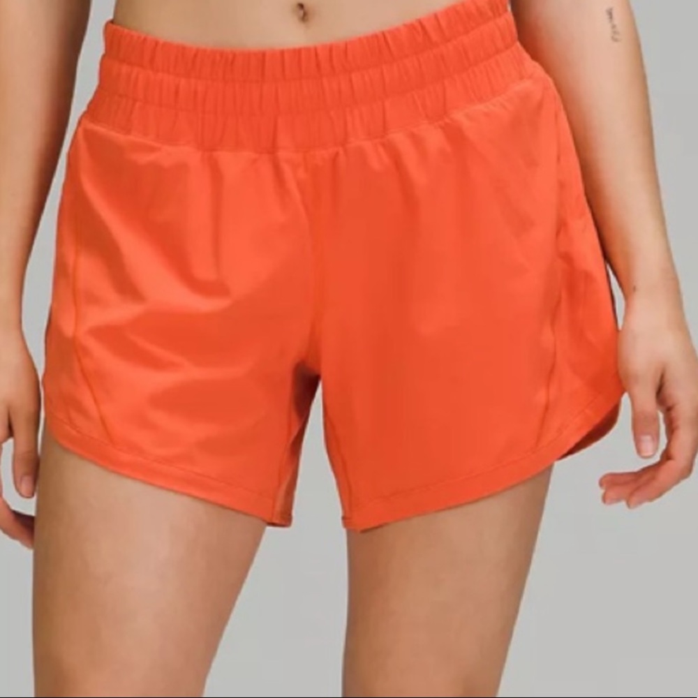 Lululemon Track That Mid-Rise Lined Short
